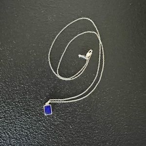 Men’s Mejuri Blue Lapis Necklace